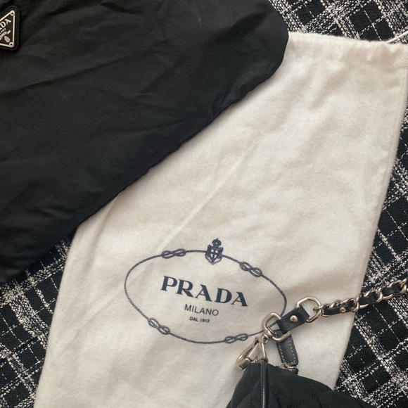 Rare Authentic Prada mini 💙 - Picture 2 of 8
